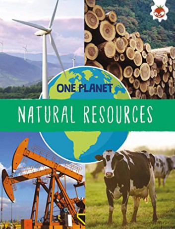 Natural Resources - One Planet - Annabel Griffin [KSIĄŻKA]