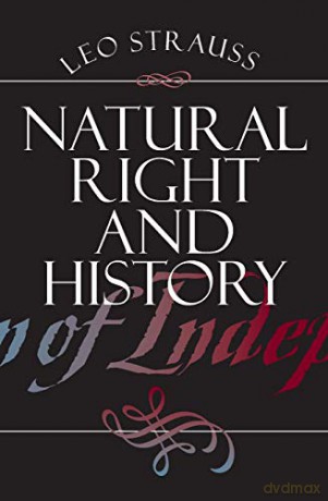 Natural Right and History (Walgreen Foundation Lectures) - Leo Strauss [KSIĄŻKA]