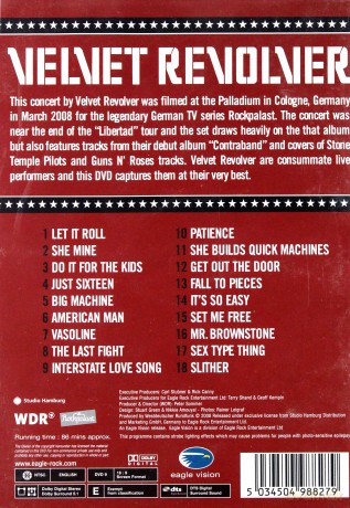 Velvet Revolver: Let It Roll-Live In Germany [DVD]