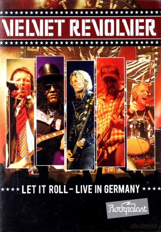 Velvet Revolver: Let It Roll-Live In Germany [DVD]