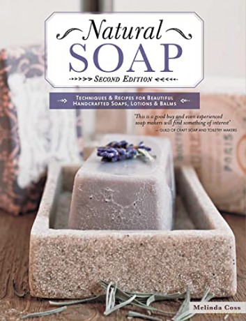 Natural Soap, Second Edition - Melinda Coss [KSIĄŻKA]