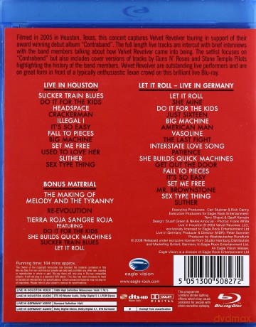 Velvet Revolver: Live In Houston [Blu-Ray]