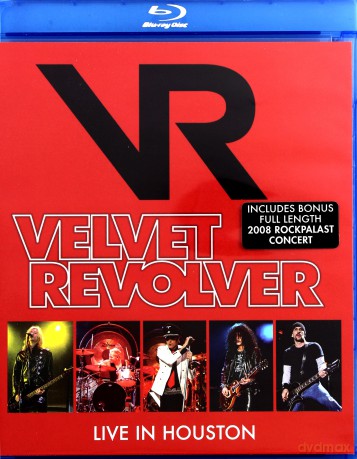 Velvet Revolver: Live In Houston [Blu-Ray]