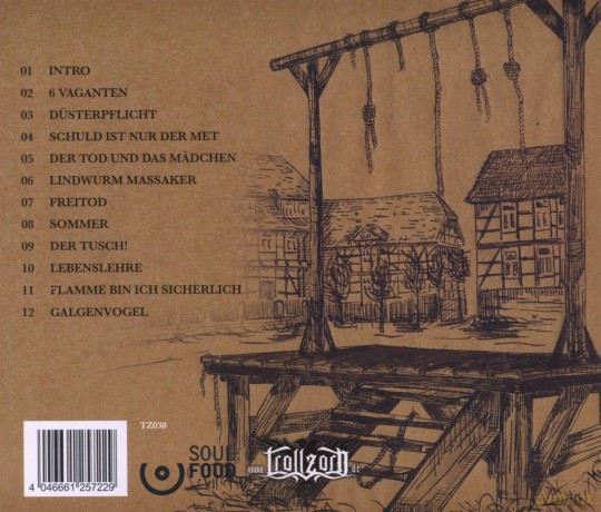 Vogelfrey: Zwolf Schritte Zum Strick [CD]