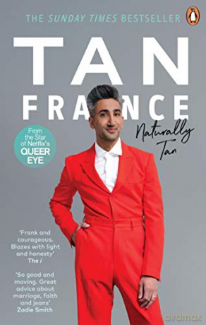Naturally Tan: A Memoir - Tan France [KSIĄŻKA]