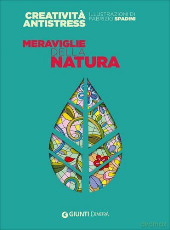 Nature (Giunti Colouring Books) - Fabrizio Spadini [KSIĄŻKA]