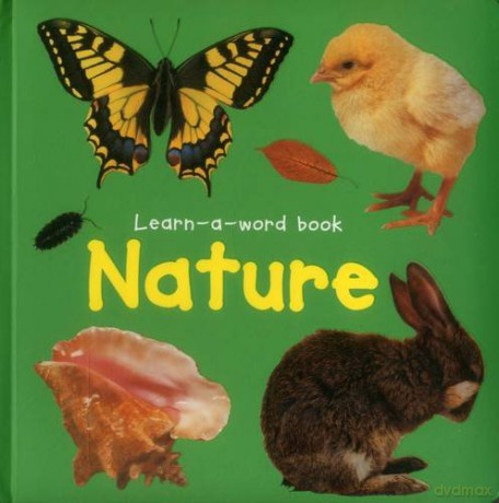 Nature (Learn-a-Word Book) - Nicola Tuxworth [KSIĄŻKA]