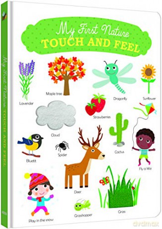 Nature (My First Touch-and-Feel Books) - Virginie Graire [KSIĄŻKA]