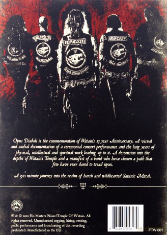 Watain: Opus Diaboli [DVD]+[2CD]