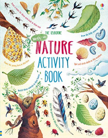Nature Activity Book: 1 - Emily Bone [KSIĄŻKA]