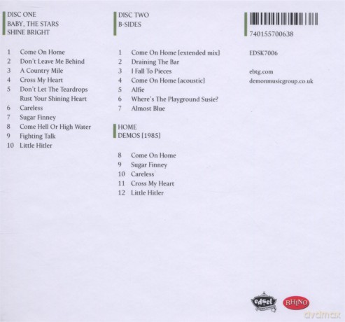 Everything But The Girl: Baby, The Stars Shine Bright [CD]