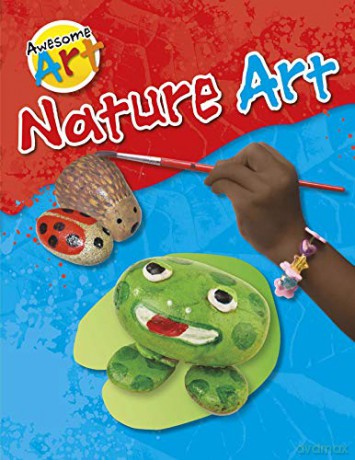 Nature Art (Awesome Art) - Jeanette Ryall [KSIĄŻKA]