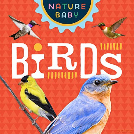 Nature Baby: Birds - Adventure Publications [KSIĄŻKA]