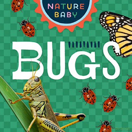 Nature Baby: Bugs - Adventure Publications [KSIĄŻKA]