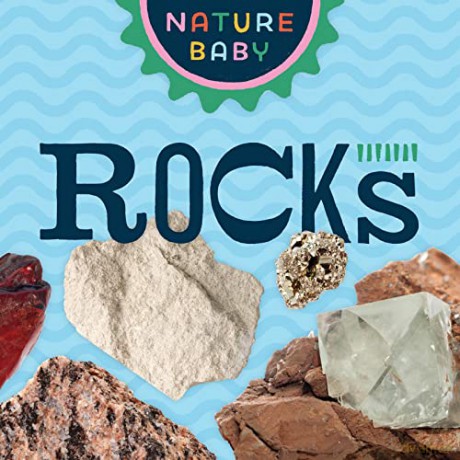 Nature Baby: Rocks - Adventure Publications [KSIĄŻKA]