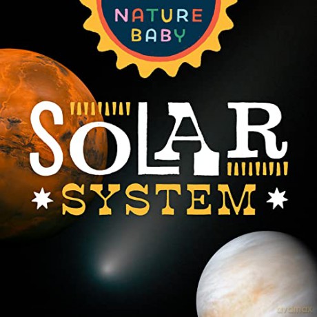 Nature Baby: Solar System - Adventure Publications [KSIĄŻKA]