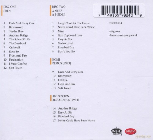 Everything But The Girl: Eden [CD]