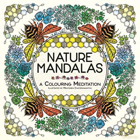 Nature Mandalas: A Colouring Meditation - Melpomeni Chatzipanagiotou [KSIĄŻKA]