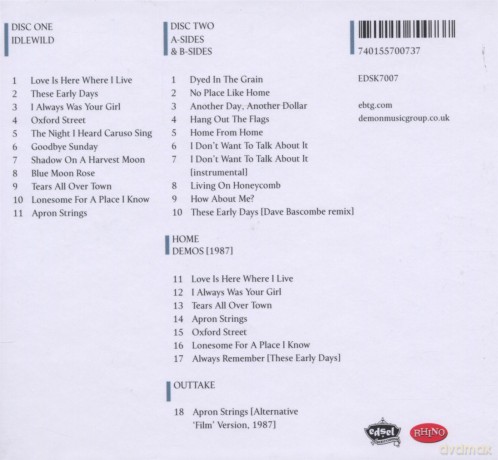 Everything But The Girl: Idlewild [CD]