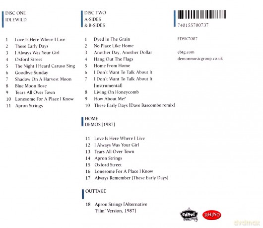 Everything But The Girl: Idlewild [CD]