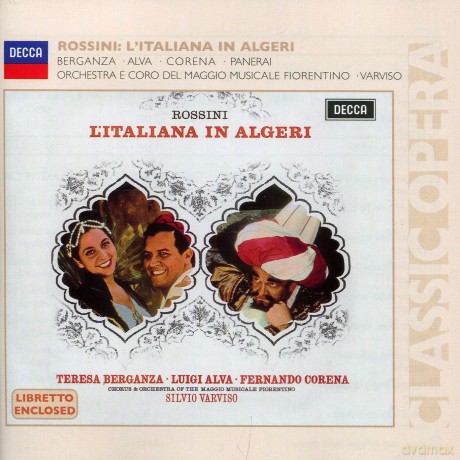 Berganza: Rossini:L\'italiana In Algeri [2CD]