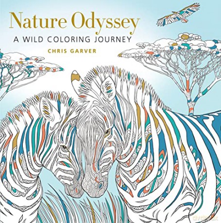 Nature Odyssey: A Wild Coloring Journey - Chris Garver [KSIĄŻKA]