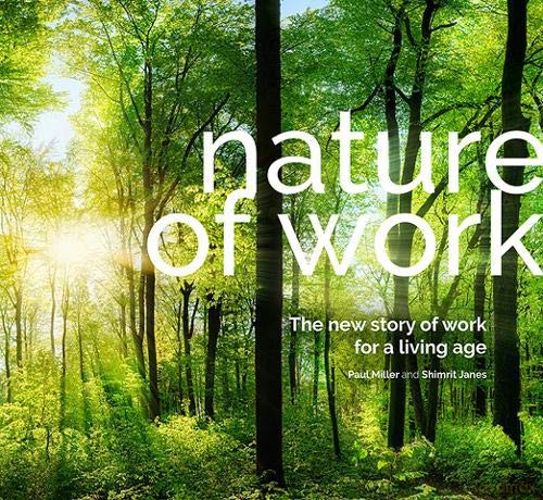 Nature of Work: The new story of work for a living age (future of work, distributed working, work/life balance, digital workplace, diversity, changemaker, biophilia, biophilic design, sustainability) - Paul Miller [KSIĄŻKA]