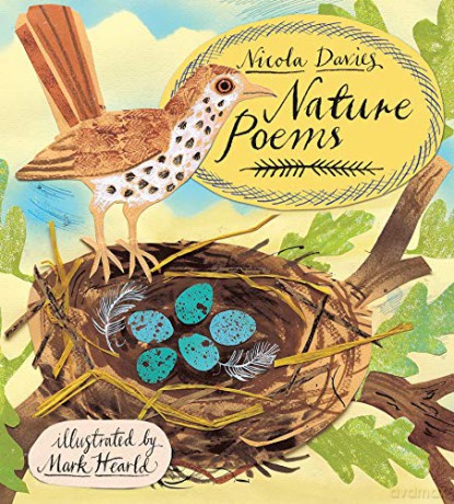 Nature Poems: Give Me Instead of a Card - Nicola Davies [KSIĄŻKA]