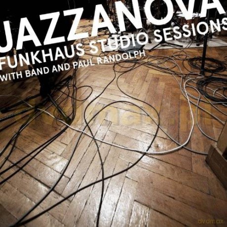 Jazzanova: Funkhaus Studio Sessions (digipack) [CD]