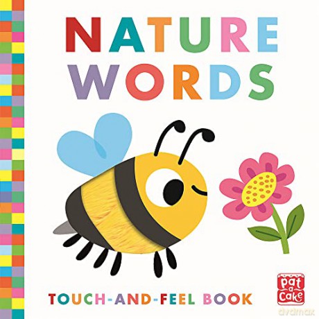 Nature Words: Board Book - Pat-a-Cake [KSIĄŻKA]