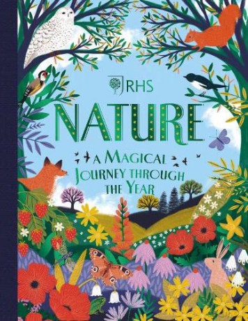 Nature: A Magical Journey Through the Year (RHS) - Sara Conway [KSIĄŻKA]