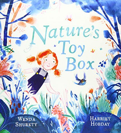 Nature's Toy Box - Wenda Shurety [KSIĄŻKA]