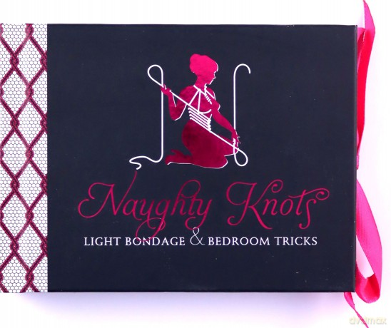 Naughty Knots: Light Bondage and Bedroom Tricks - Potter Style [KSIĄŻKA]