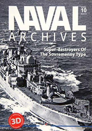 Naval Archives. Volume 10: Super-destroyers of the Sovremenny Type: 92010 - Kagero Pub [KSIĄŻKA]