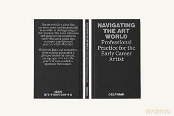 Navigating the Art World: Professional Practice for the Early Career Artist - Delphian [KSIĄŻKA]
