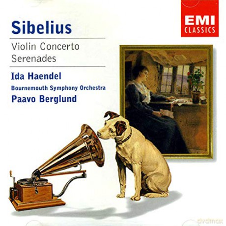 Berglund/Bournemouth Symphony Orchestra: Encore-Violin Cto, Serenade Nos 1&2 [CD]