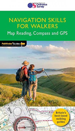 Navigation Skills for Walkers: Map Reading, Compass and GPS | Pathfinder Walking Guide | Ordnance Survey | Walking | Navigation | Map-reading | Adventure: 75 (Pathfinder Guides) - Terry Marsh [KSIĄŻKA]