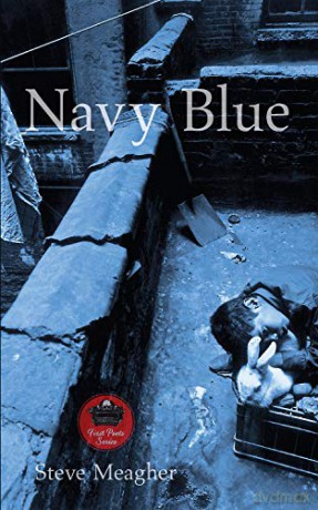 Navy Blue: Volume 15 (First Poets) - Steve Meagher [KSIĄŻKA]