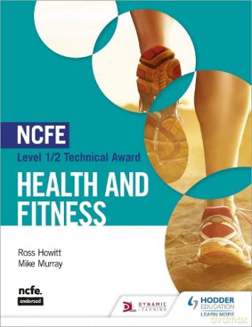 NCFE Level 1/2 Technical Award in Health and Fitness - Ross Howitt [KSIĄŻKA]