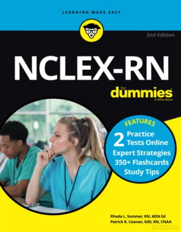 NCLEX-RN For Dummies with Online Practice Tests - Patrick R. Coonan [KSIĄŻKA]