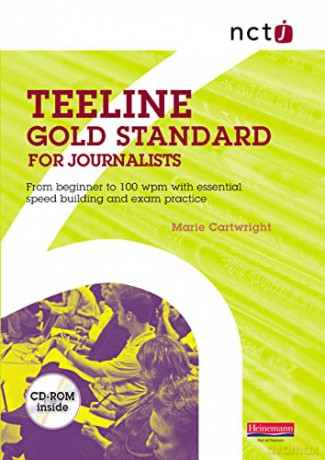 NCTJ Teeline Gold Standard for Journalists - Marie Cartwright [KSIĄŻKA]
