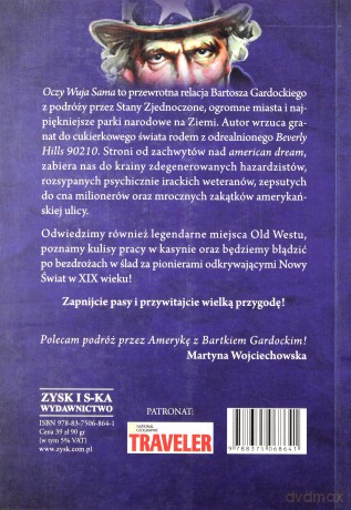 Oczy Wuja Sama - Bartosz Gardocki [KSIĄŻKA]