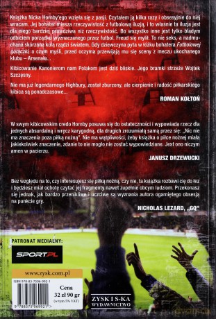 Futbolowa gorączka - Nick Hornby [Książka]