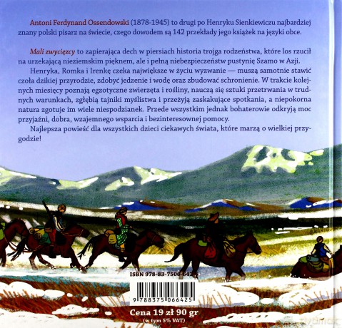 Mali zwycięzcy - Antoni Ferdynand Osendowski [Książka]