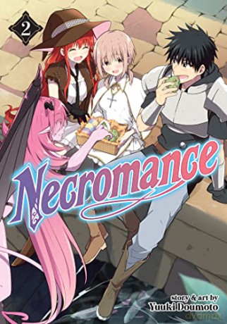 Necromance Vol. 2 - Doumoto [KSIĄŻKA]
