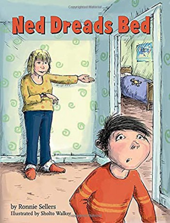 Ned Dreads Bed - Ronnie Sellers [KSIĄŻKA]