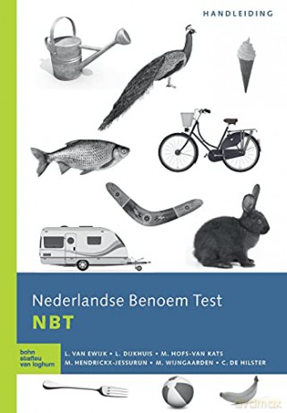 Nederlandse Benoem Test (NBT) handleiding - M. Hofs-van Kats [KSIĄŻKA]