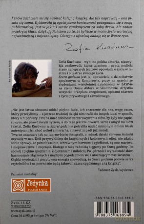 Szara godzina - Zofia Kucówna [Książka]