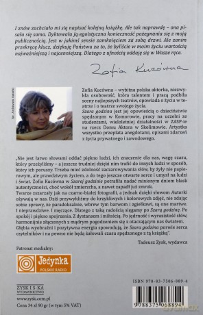 Szara godzina - Zofia Kucówna [Książka]