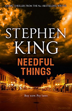 Needful Things - Stephen King [KSIĄŻKA]